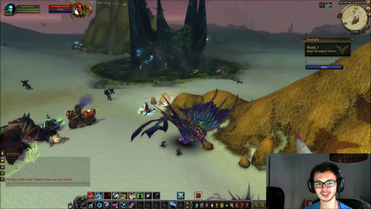 legion beta invasion event