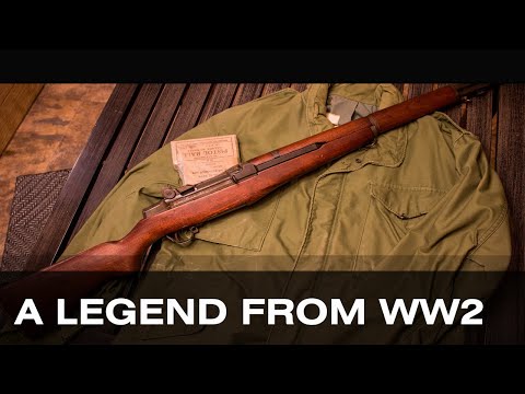 The M1 Garand • A Rifle that became a legend after WW2