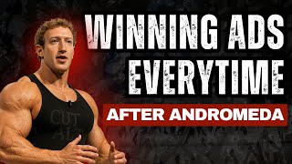 CREATIVE TESTING STRATEGY AFTER META ANDROMEDA UPDATE