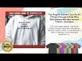 Top Angelo Gabriel I Can Do All Things Through Christ Who Strengthens Me T-Shirt