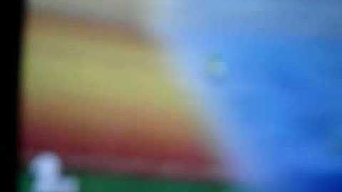 Blue shell Dodged in MKDS! (saved by a red shell)