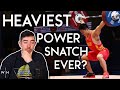 Heaviest Powers Snatches Ever | 1990s-2020