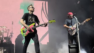 blink 182 - Reckless Abandon - Sydney - Qudos Bank Arena - 24/02/2024