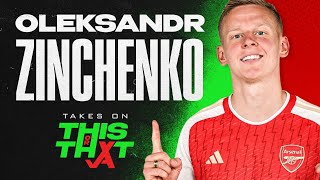 Zinchenko on Casemiro, Partey or Rodri | Saka World Class? | Can Arsenal Win The League?