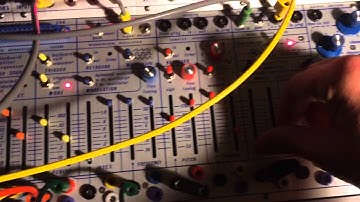 Buchla DIY 296 Vocoder Patch