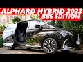 Toyota alphard hybrid 2023 yang paling beda   alphard hybrid bbs edition