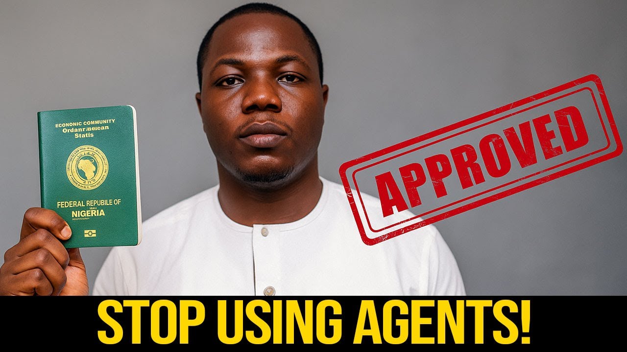 No Agent Needed! Apply for Your Nigerian Passport Online Yourself