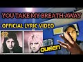 "LOOK INTO MY EYES" - You Take My Breath Away (Official Lyric Video) - QUEEN - First Time Reaction.