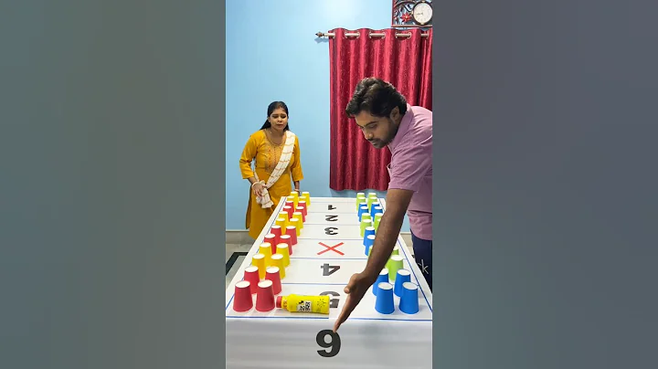 Can rolling challenge !! Part138 #funny_local_game #familygames #funny #games #challenge #shorts