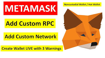 How to Create Metamask Wallet in Hindi | Add Custom RPC | Add Custom Network | Episode26