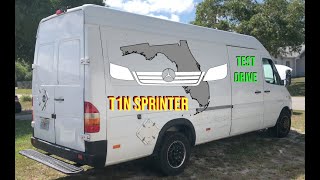 T1N Sprinter Antifreeze Leak, Sometimes It Is The Obvious Stuff.