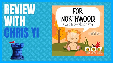 For Northwood Review with Chris Yi