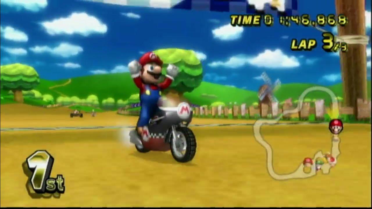 Mario Kart Wii Game 13 YouTube