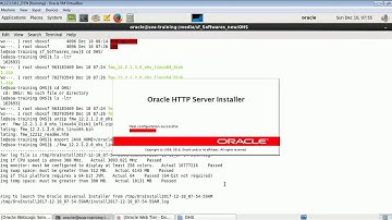 Oracle HTTP Server Standalone Installation on Linux