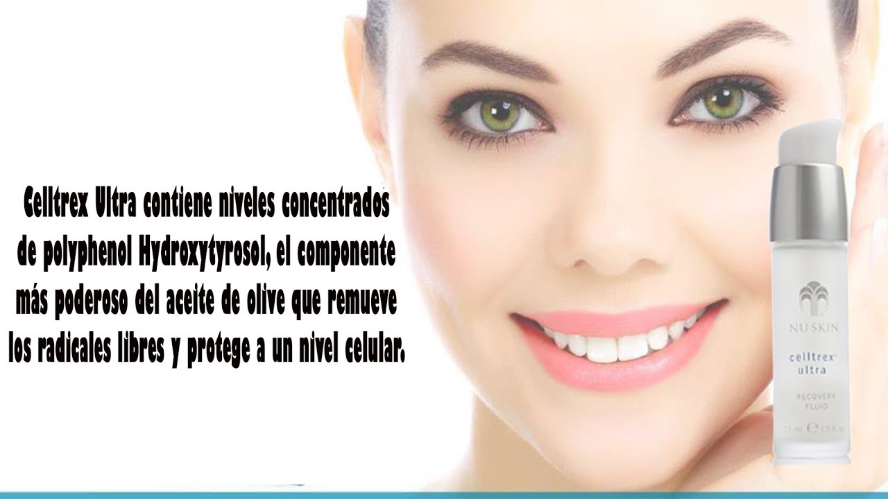 👍Nu Skin revela el secreto de belleza del mediterráneo con Celltrex Ultra Recovery Fluid.🌹 YouTube