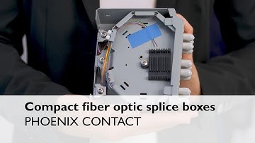 Splicebox FDX 20 | Data transmission of the future | Secure connection