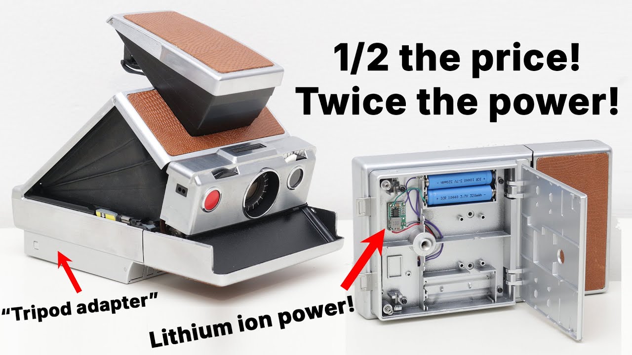 Retrospekt battery adapter hack! 1/2 price i-Type solution! - YouTube