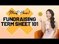 Term sheet success  avoid common pitfalls in startup fundraising with founders doc