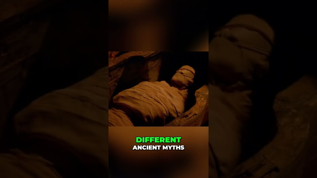 Anubis: Dark Secrets of Egypt's God of the Dead #shorts