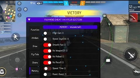 P2077KNG CHEAT V7.7 MOD MENU FREE FIRE NEW ANTIBAN FF MOD CS | BR RANK 100% SAFE WORKING | FF HACK