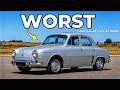 Top 10 WORST Cars of the 1950s That Australians Couldn't Believe They Bought...
