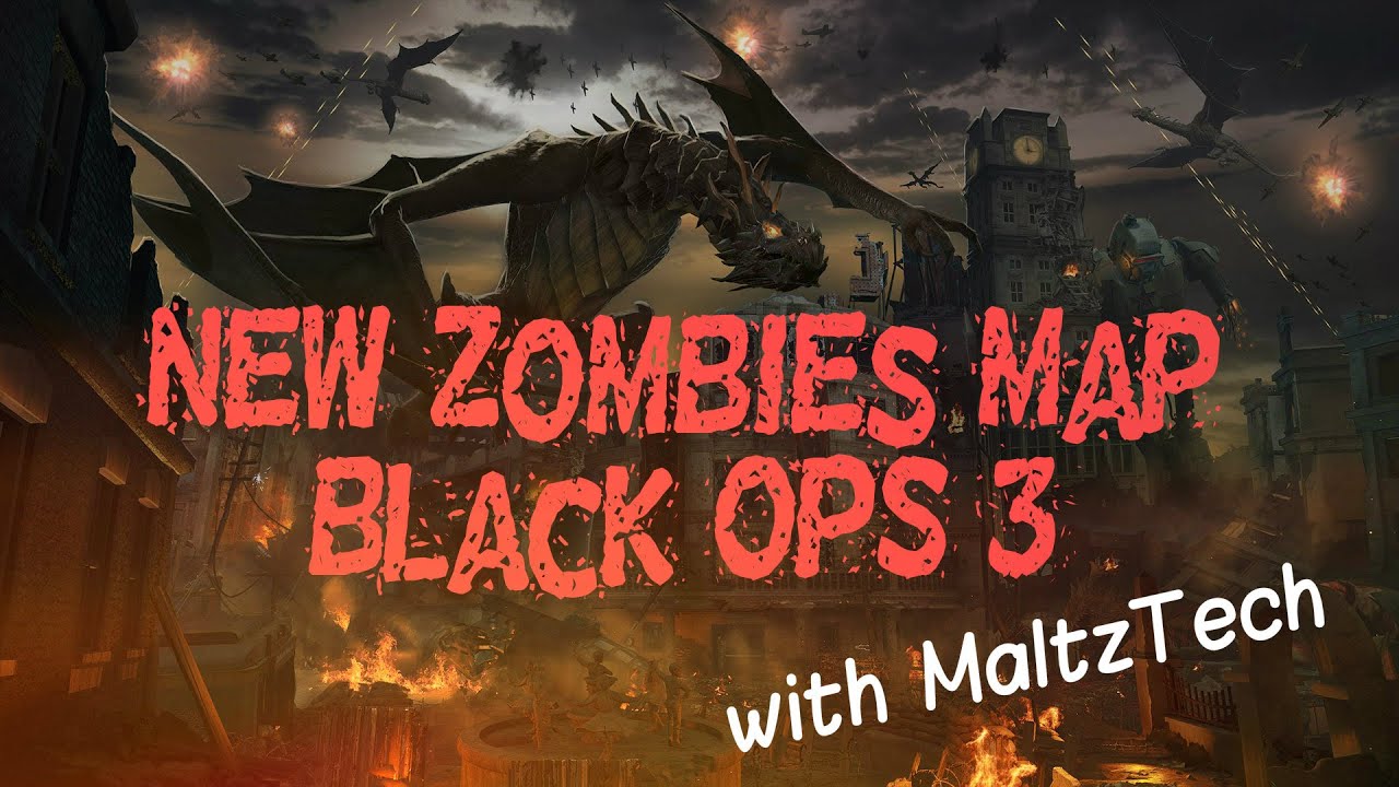 Bops3 NEW Zombies map | Gorod Krovi + NEW wonder Weapon