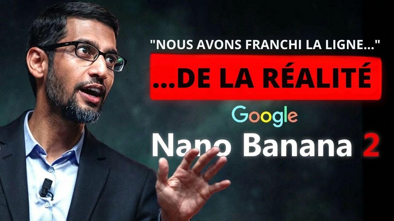 Découvrez le nouveau Nano Banana 2 de Google : une révolution inattendue !