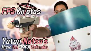 Blue Archive | Natsu's SMG in Real Life | FPSKivotos (Micro Uzi/MPA Defender)