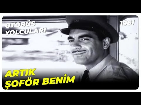 Otobüs Yolcuları - Şoför Kemal İlk Seferine Çıkıyor | Türkan Şoray Ayhan Işık Yeşilçam Filmi