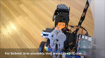 Voice Controlled Robot - LeenaBOT