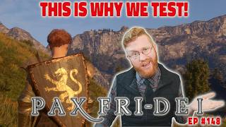 The Test Server Is Missing LOTS of TIN - Pax FriDEI Review EP.148