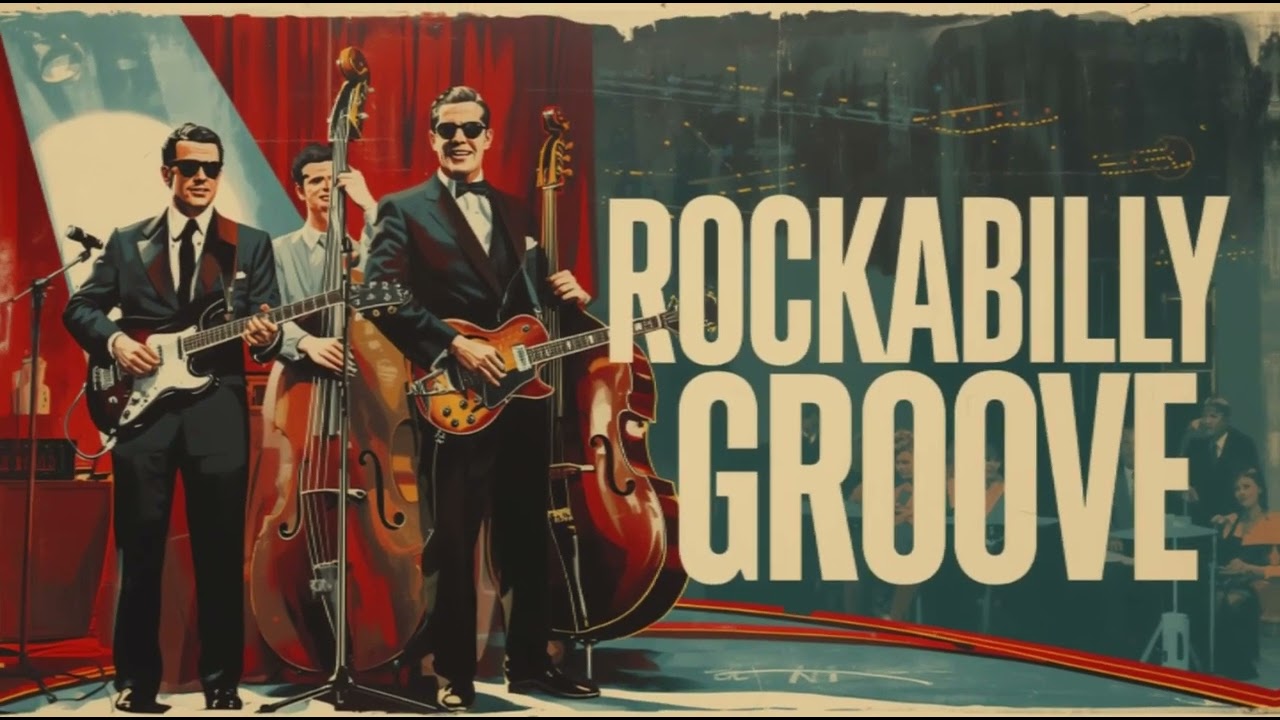 Rockabilly Nights – 1950s Vintage Dance Music with Twangy Guitar and Upright Bass