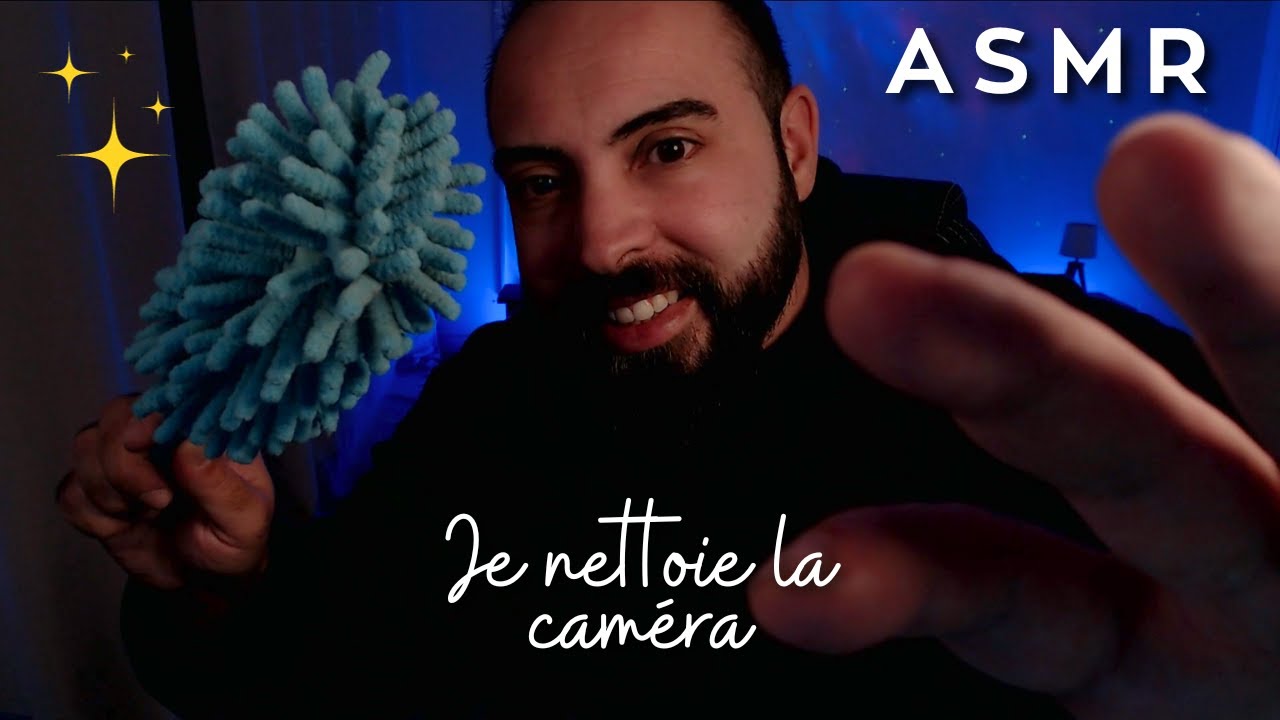 ASMR Roleplay : Je nettoie la caméra 📷
