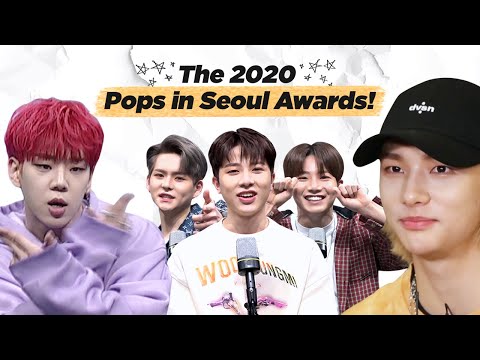 [Pops in Seoul] 2020 Pops in Seoul Awards!🏆 [K-pop Dictionary]