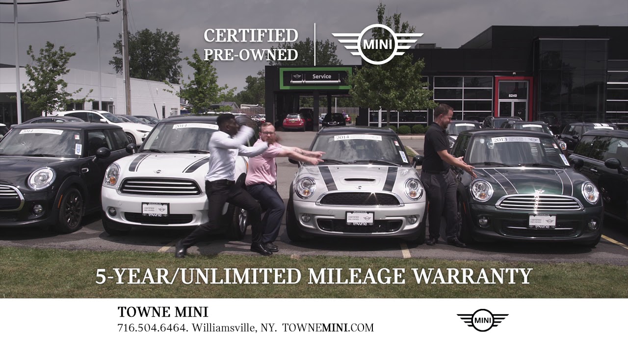Towne MINI CPO - Now With 5 Year Unlimited Warranty