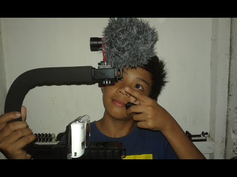 Vlogmas #01 Unboxing Stabilizer