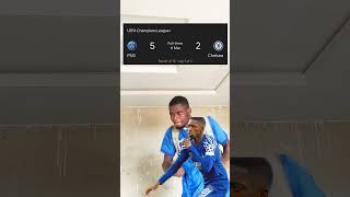 PSG Vs Chelsea #footballshorts #football #chelsea #psg