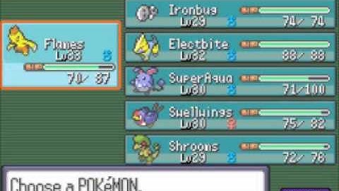 Pokemon Ruby and Sapphire 18: Team Magma is inside the Mt. Pyre