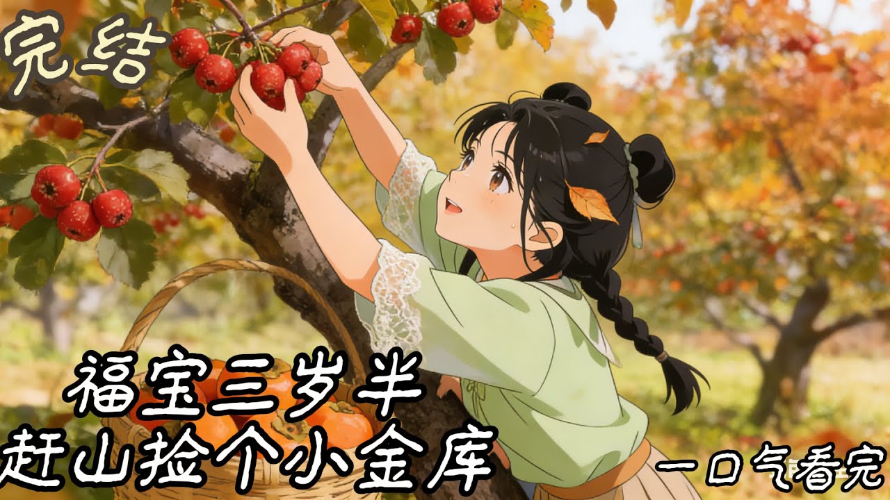 已完结《福宝三岁半，赶山捡个小金库》#种田 #古代言情 #乡村 #美食 #团宠刚满三岁半的苏小软被爷奶嫌弃是赔钱货，打包扔回了穷得叮当响的亲爹娘身边。 村里人都等着看笑话，可谁也没想到……