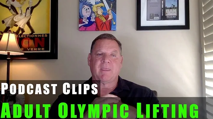 Adults Learning the Olympic Lifts