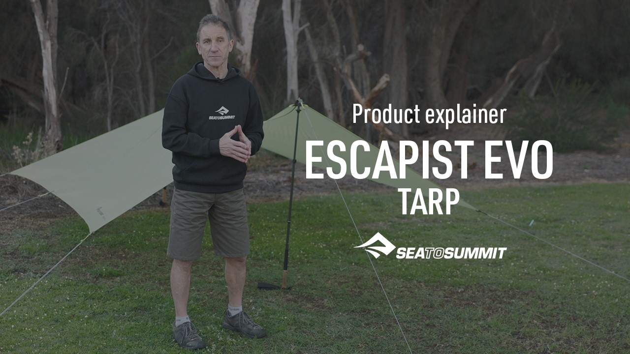 Preview of Escapist Evo Tarp | Ultralight Backpacking Tarp | Product Explainer