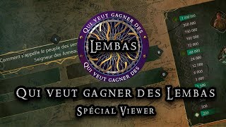 🔴QUI VEUT GAGNER DES LEMBAS #3 SPECIAL VIEWER | Tolkien en Bref LIVE #118