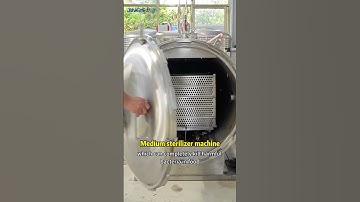 This is a medium-sized sterilizer machine, which can completely kill harmful bacteria in food.