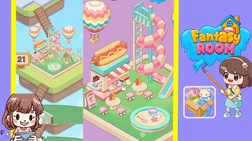 Fantasy Room Level 21 Solution Walkthrough