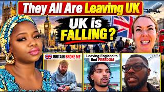 Britain Broke Me, I am Leaving The UK, R@cist Have Won . I am defeated, going to the other side...