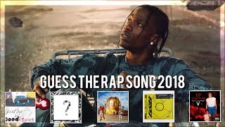 GUESS THE RAP SONG (2018 EDITION) PART 6