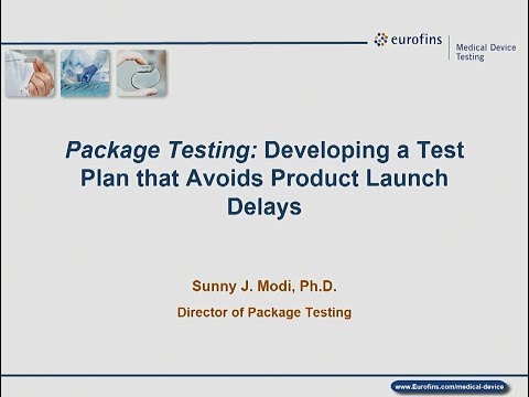 Package Testing:  Developing a Test Plan that Avoids Product Launch