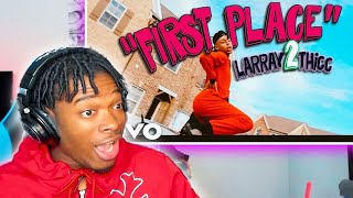 LARRAY - FIRST PLACE / THE RACE (REMIX) **THIS SONG HARD**