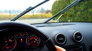 Audi A3 8P wipers service position