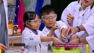 Berbagai Percobaan Science Bersama Profersor Cilik